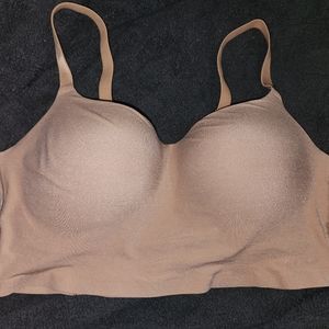 PINK lightly lined pullover bra